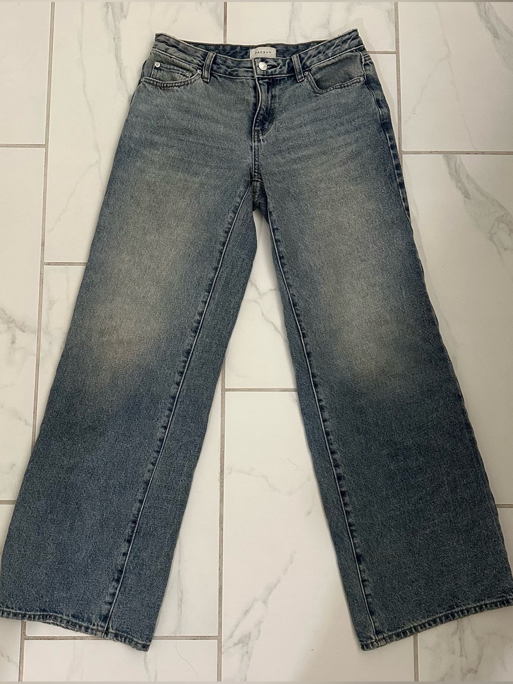 Pacsun Women’s Lowrider Straight Legs Jeans - size 27